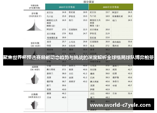 聚焦世界杯预选赛最新动态趋势与挑战的深度解析全球格局球队博弈前景